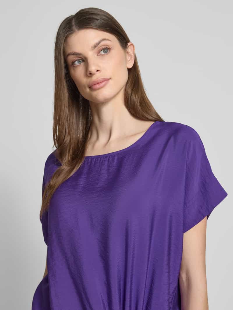 Christian Berg Woman Blouseshirt met ronde hals