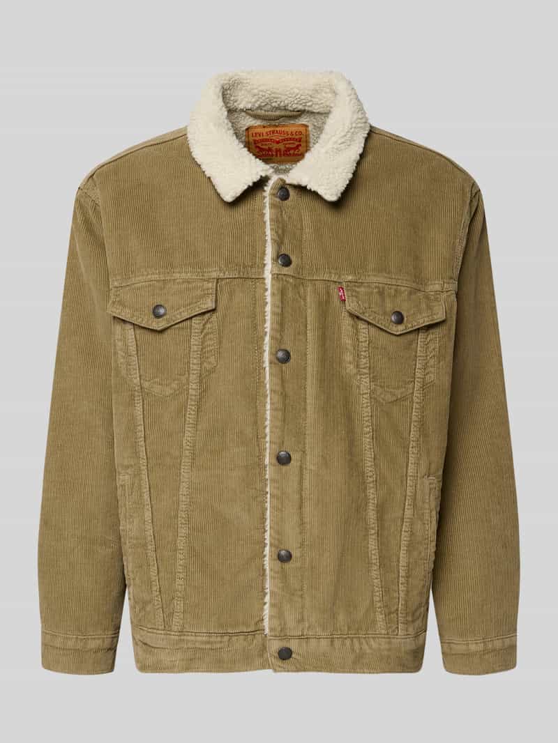 Levi's Jack met drukknoopsluiting