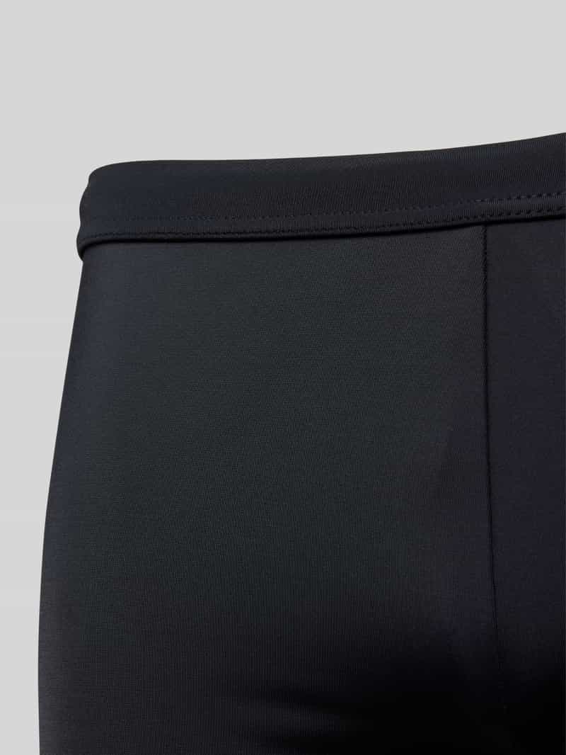HOM Slim fit zwembroek met labelpatch model 'SEA LIFE'