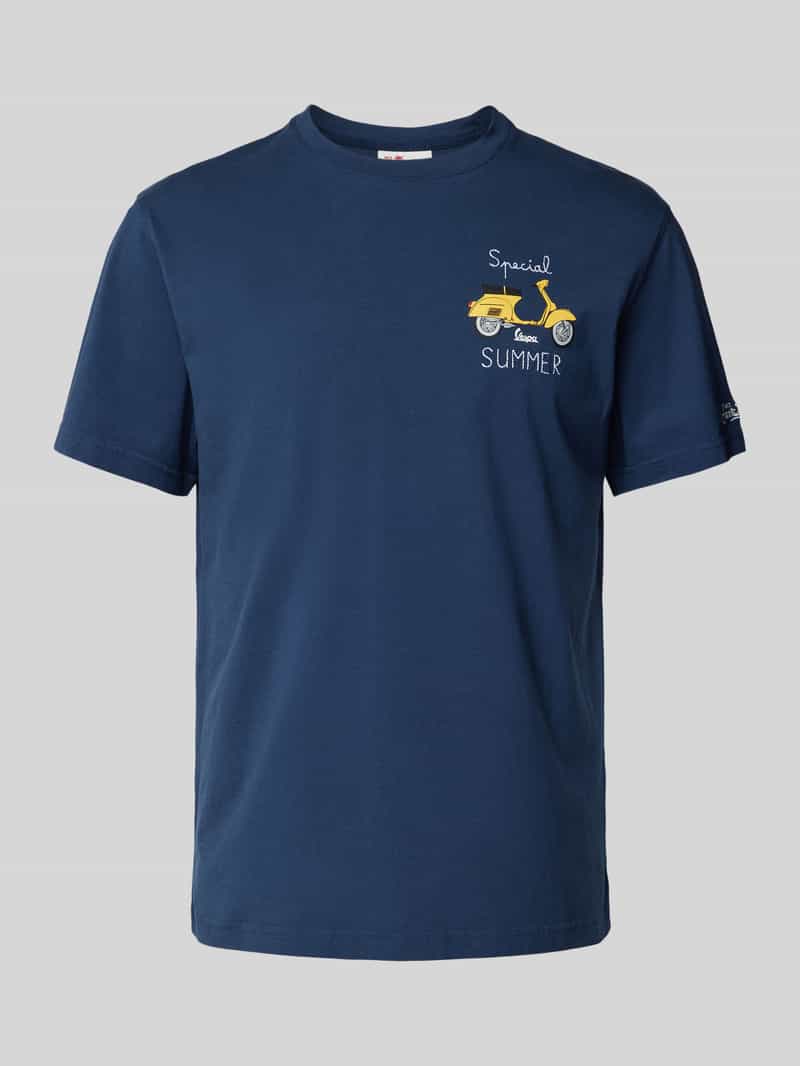 MC2 Saint Barth T-shirt met motiefprint