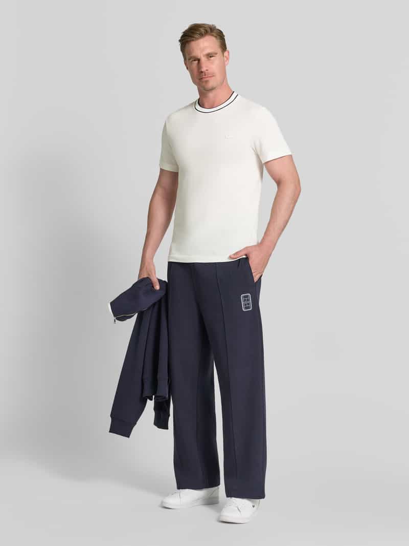 Lacoste Creator T-shirt wit, foto 5