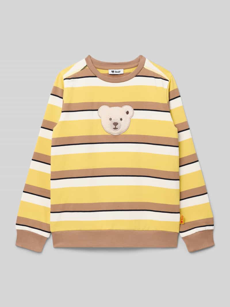 Steiff Sweatshirt met ribboorden