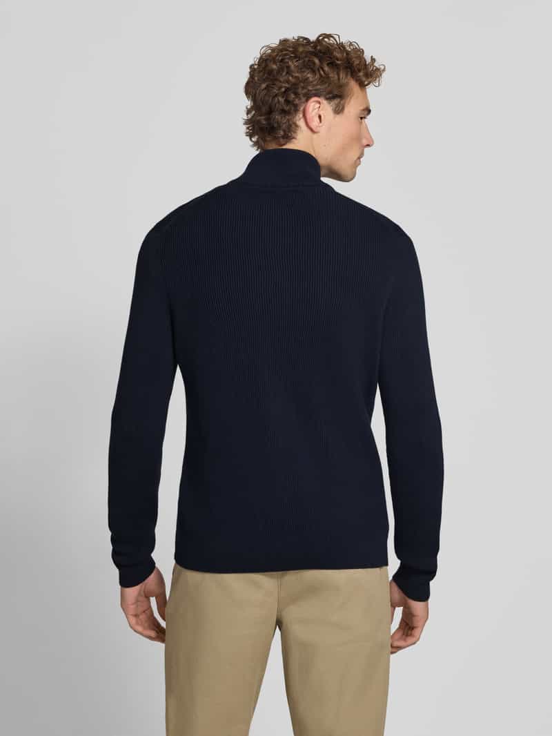 MCNEAL Gebreid jack met opstaande kraag model 'LEVI'