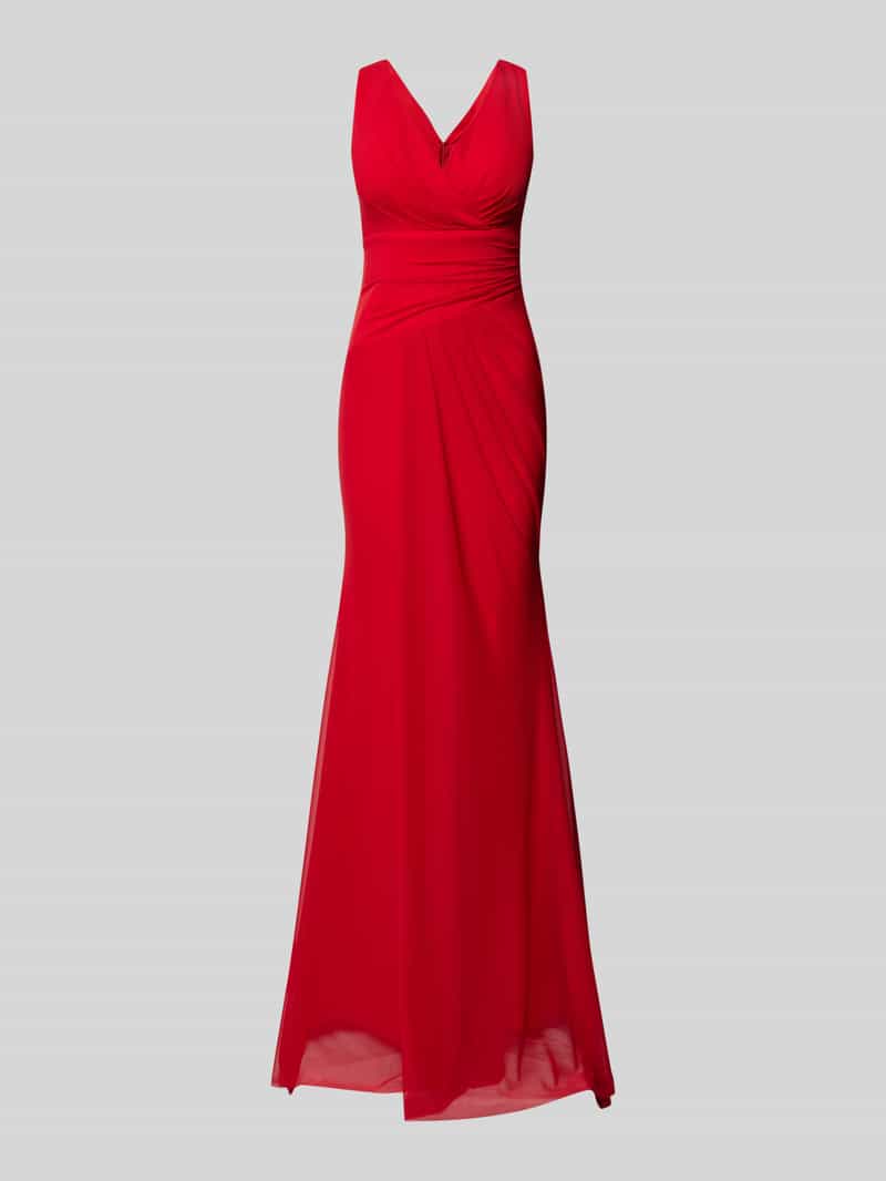 TROYDEN COLLECTION Avondjurk met tailleband