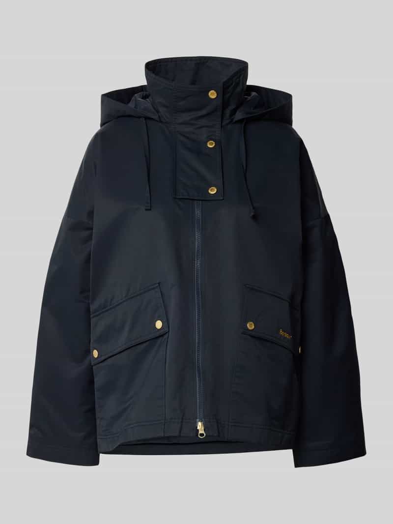 Barbour Relaxed fit functioneel jack van katoenmix model 'CECILE'