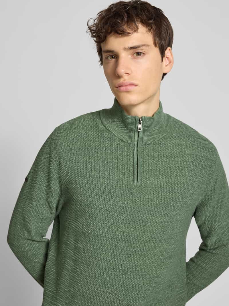 Superdry Schipperstrui met opstaande kraag