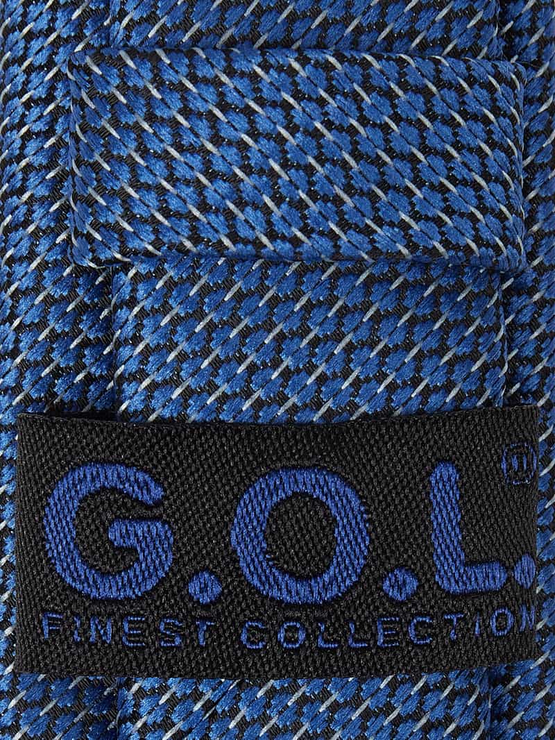 G.O.L. Stropdas van microvezel (4 5 cm)