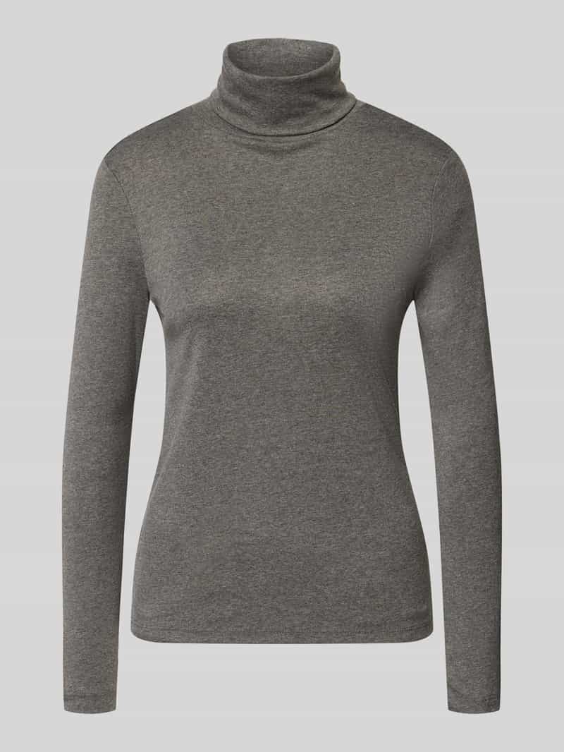 s.Oliver RED LABEL Slim fit shirt met lange mouwen van katoenmix