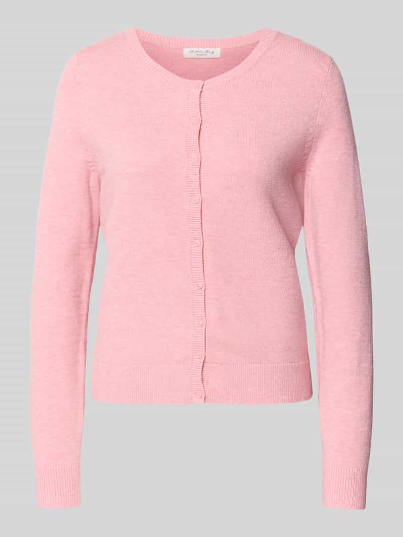 Christian Berg Woman Vest met knoopsluiting