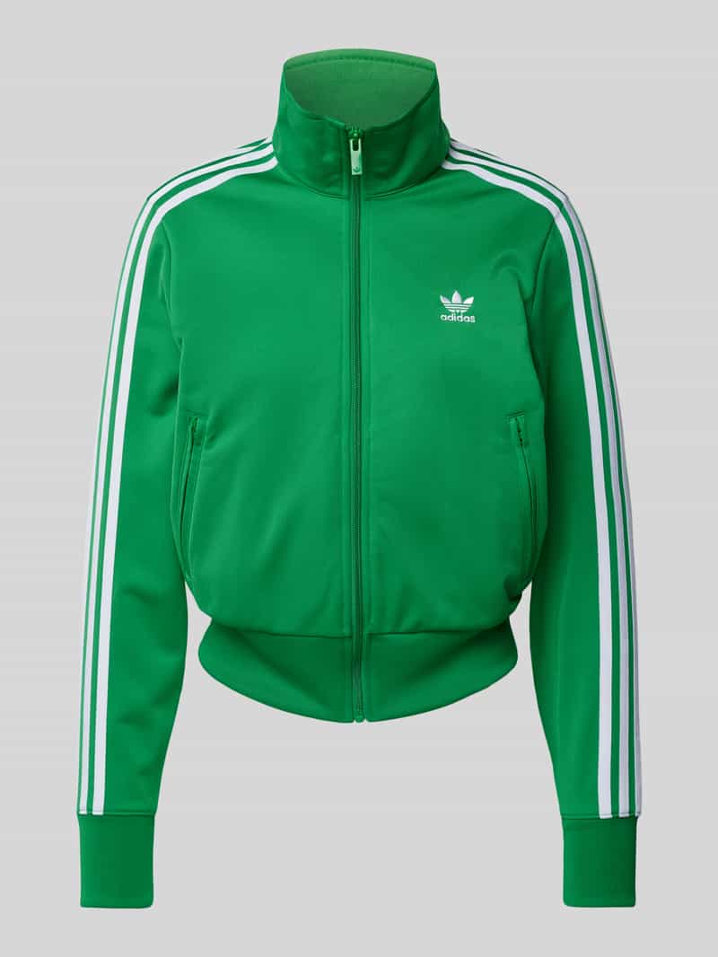 adidas Originals Sweatjack met opstaande kraag
