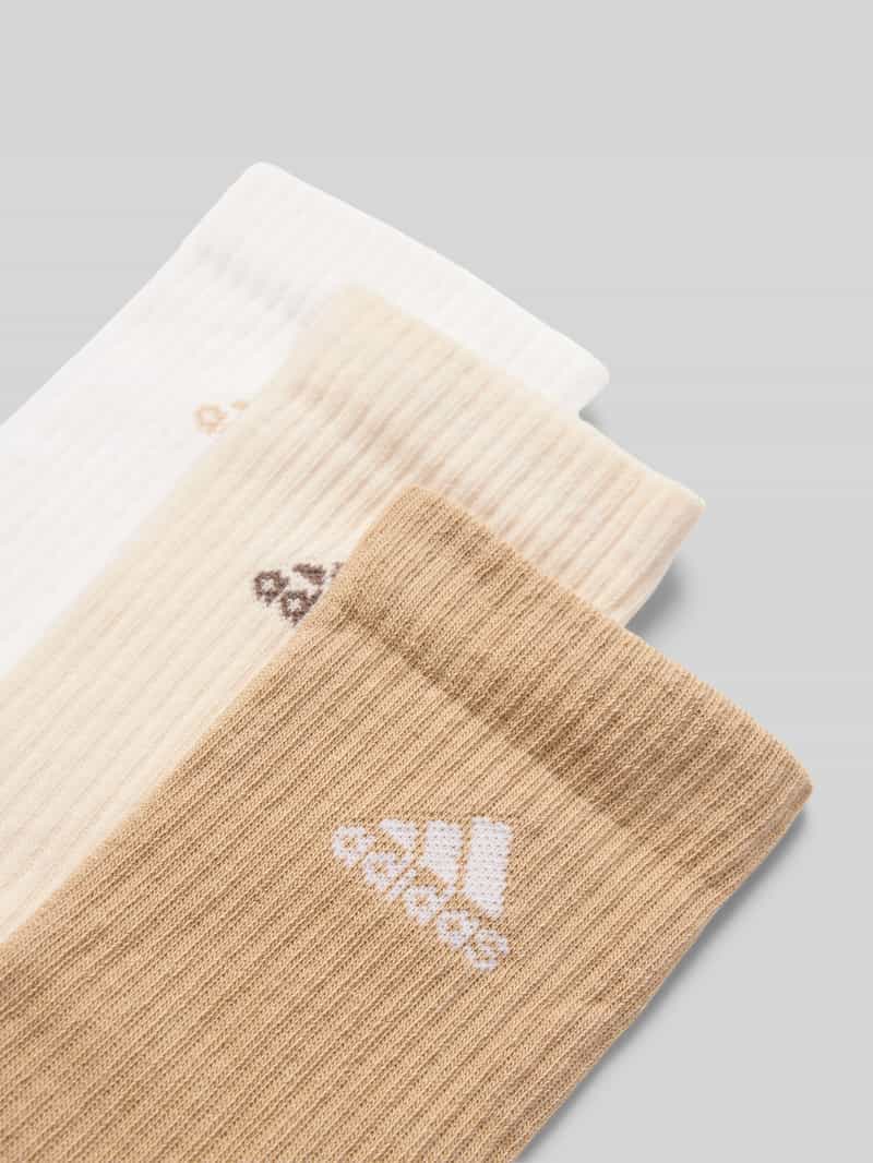 adidas Sportswear Sokken met labeldetail in een set van 3 paar
