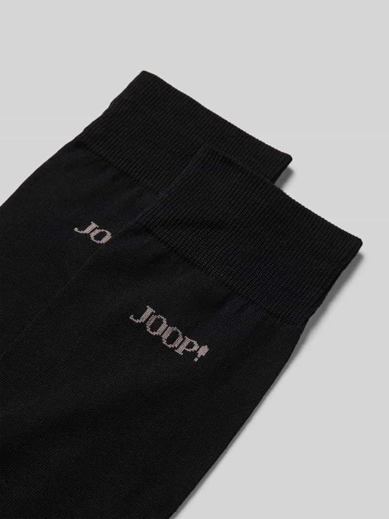 JOOP! Collection Sokken met labeldetail