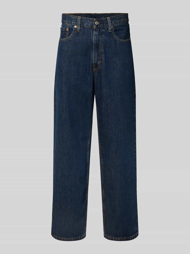 Levi's Baggy fit jeans met contrastnaden model 'CRUSADER'