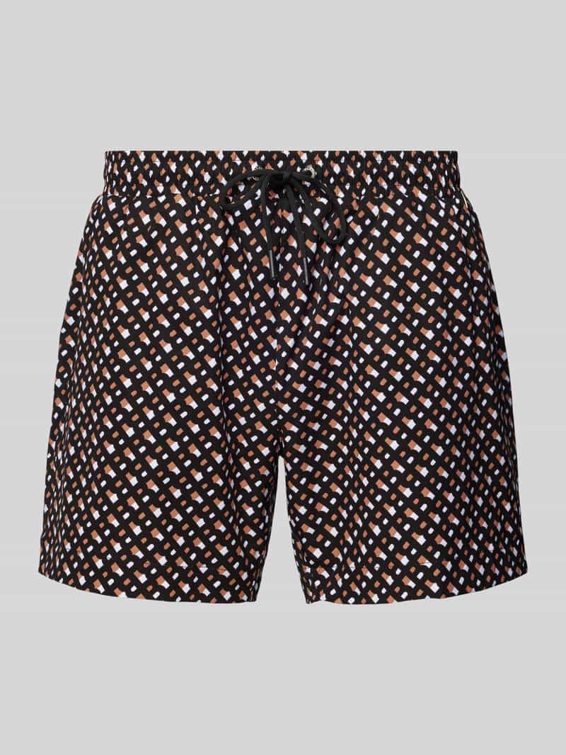 BOSS Zwemshort Manu new met koord