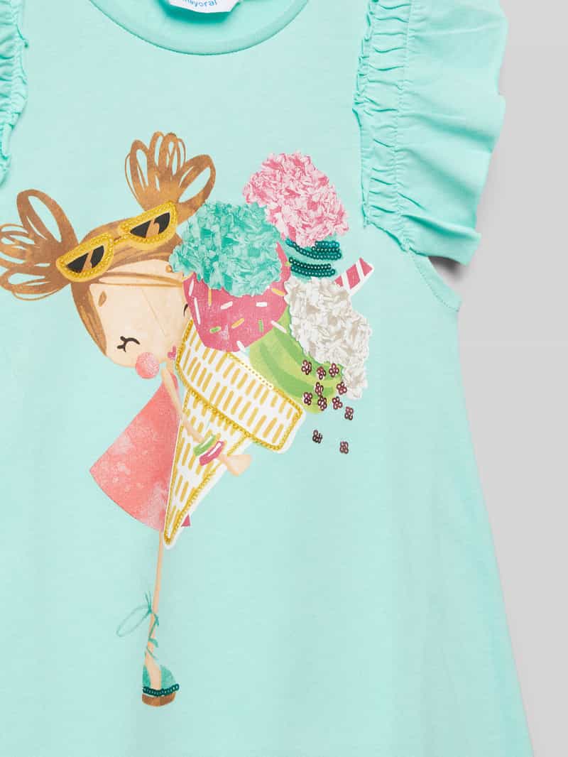 Mayoral Jurk met motiefprint