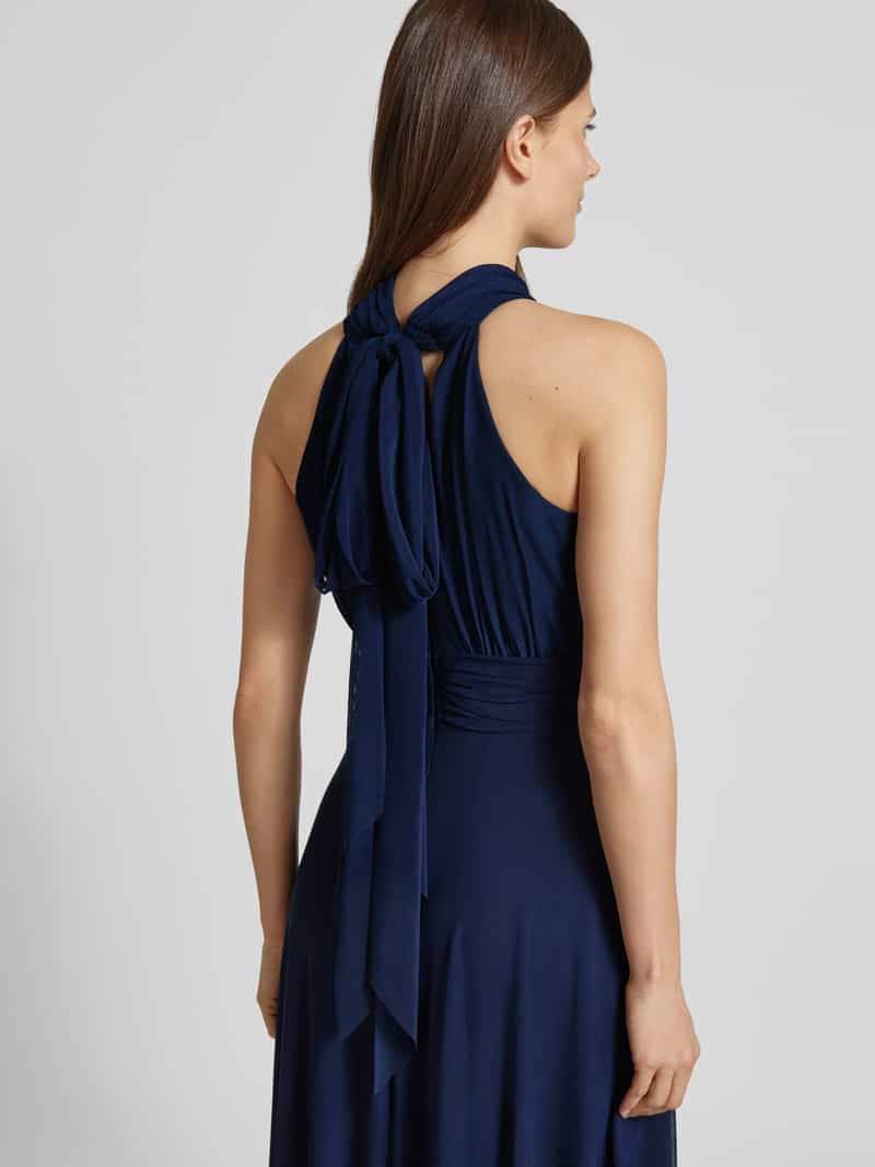 TROYDEN COLLECTION Avondjurk met halter