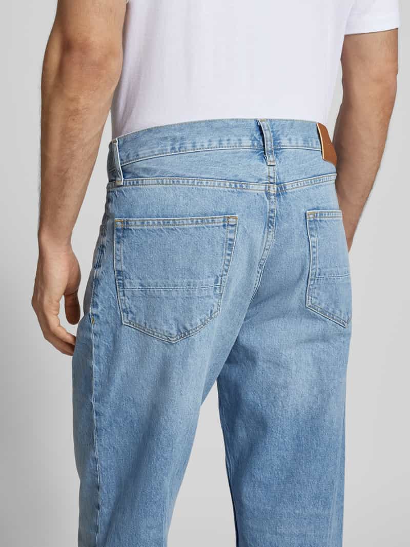 Tommy Hilfiger Tapered fit jeans van puur katoen