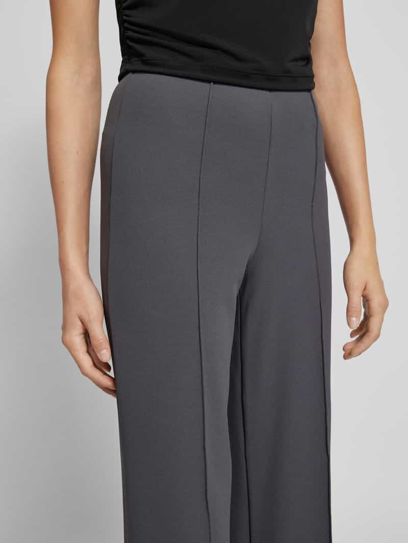 Vero Moda Broek met wijde pijpen model 'BECKY'