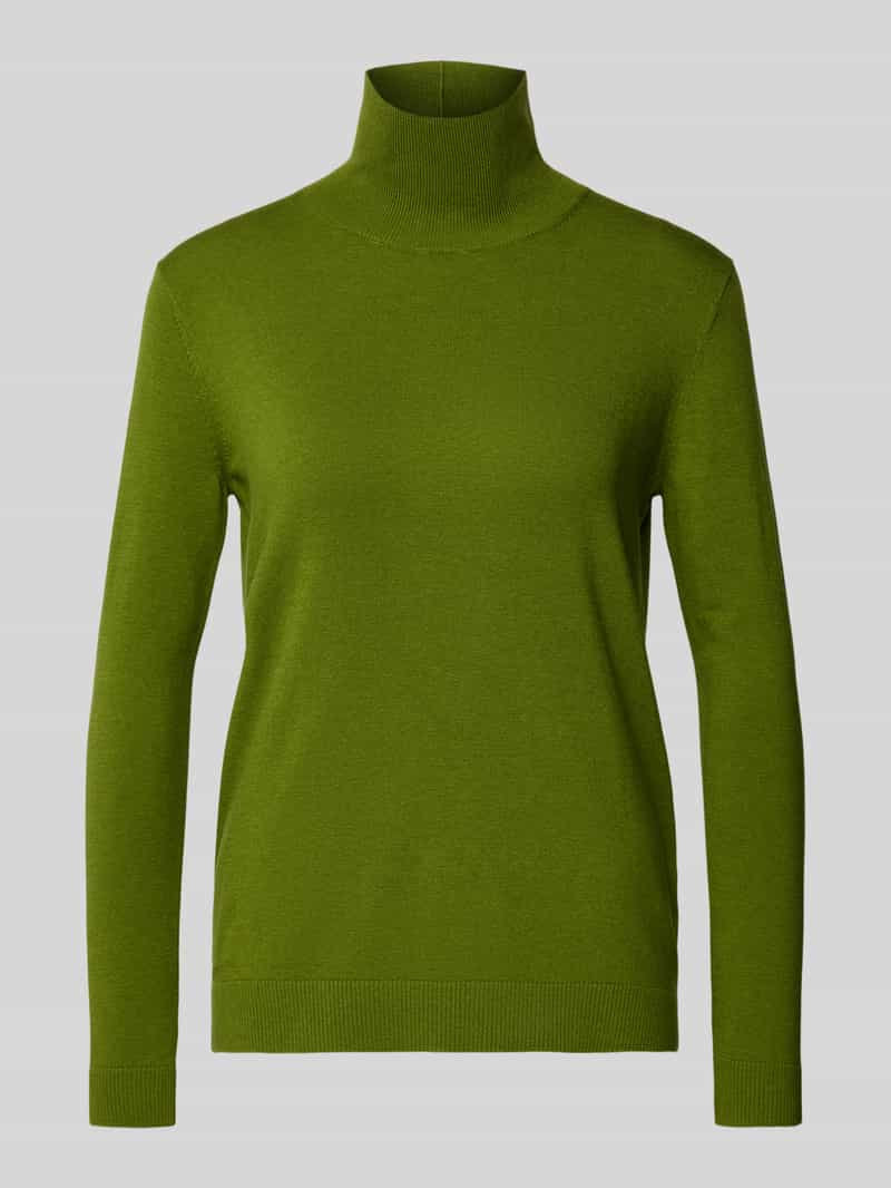 Weekend Max Mara Gebreide pullover met opstaande kraag, model 'KIKU'