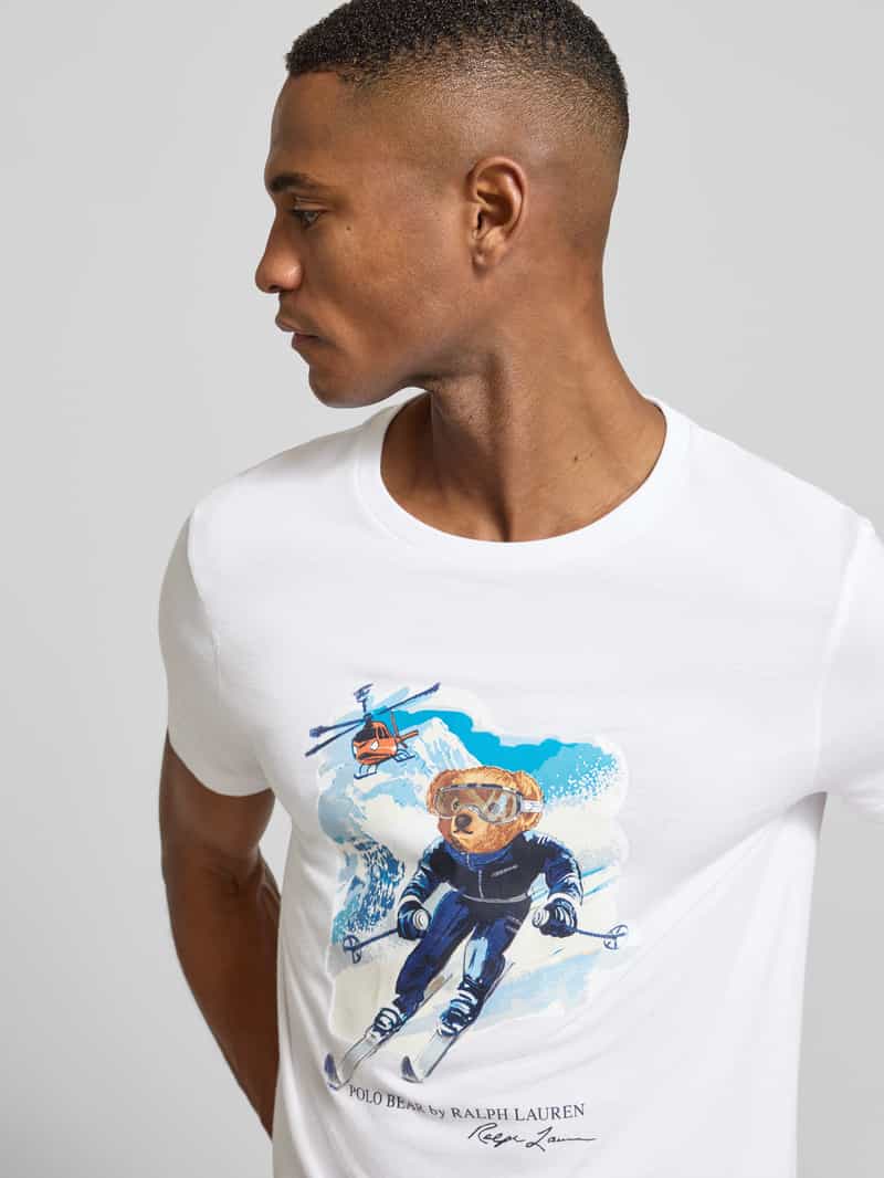 Polo Ralph Lauren T-shirt met labelprint