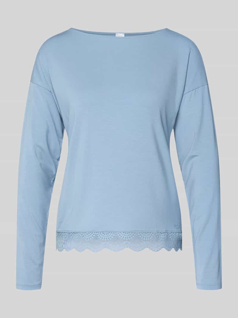 SKINY Regular fit shirt met lange mouwen en kant