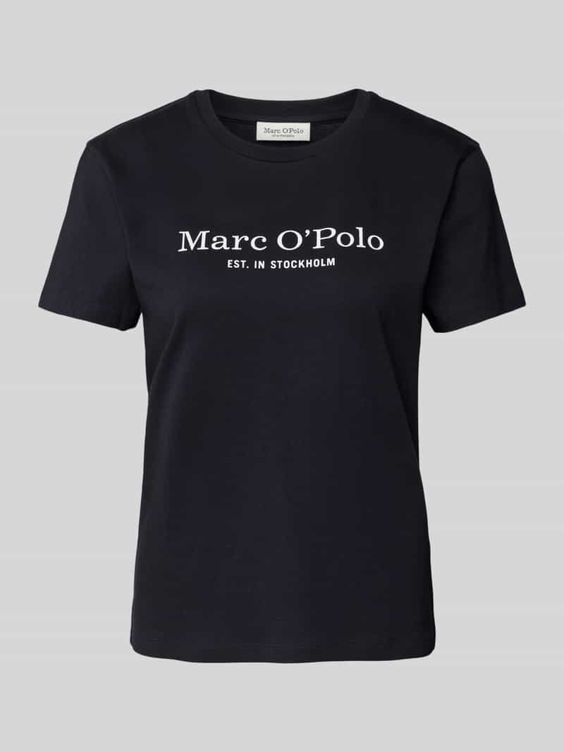 Marc O'Polo Comfort fit T-shirt van puur katoen