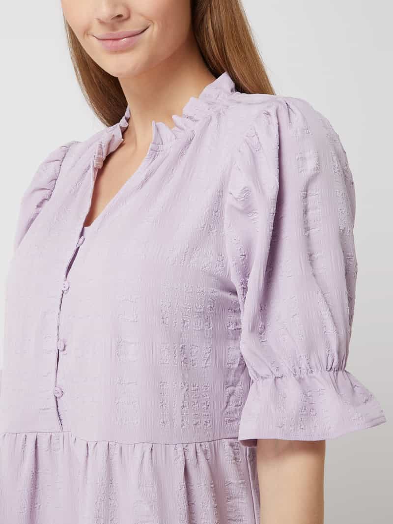 Minus Jurk in laagjeslook model 'Bergitta'