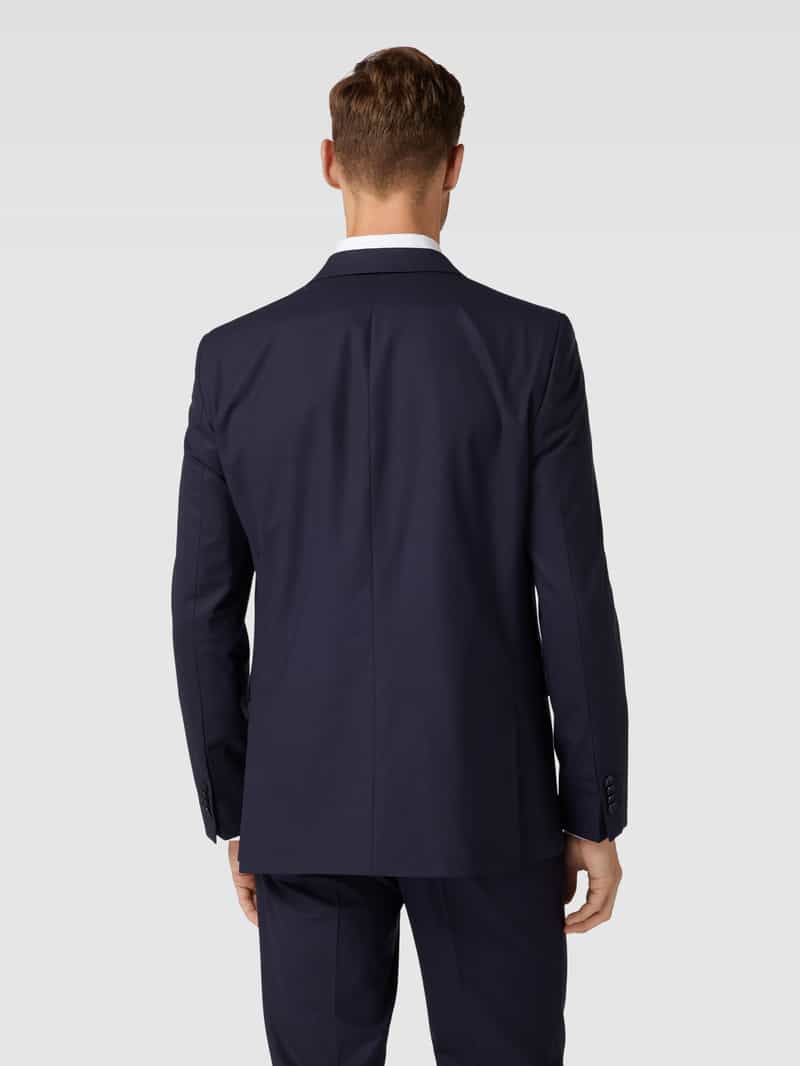 -knoops colbert met paspelzak op de borst, model 'Modern' HECHTER PARIS