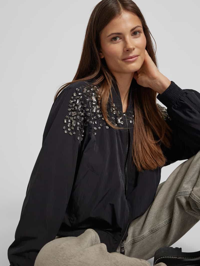Blonde No. 8 Blouson met opstaande kraag