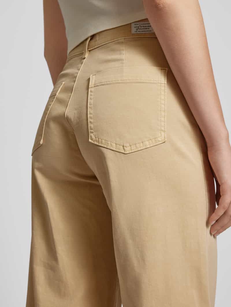Levi's 300 Wide leg chino met steekzakken model 'VINTAGE'