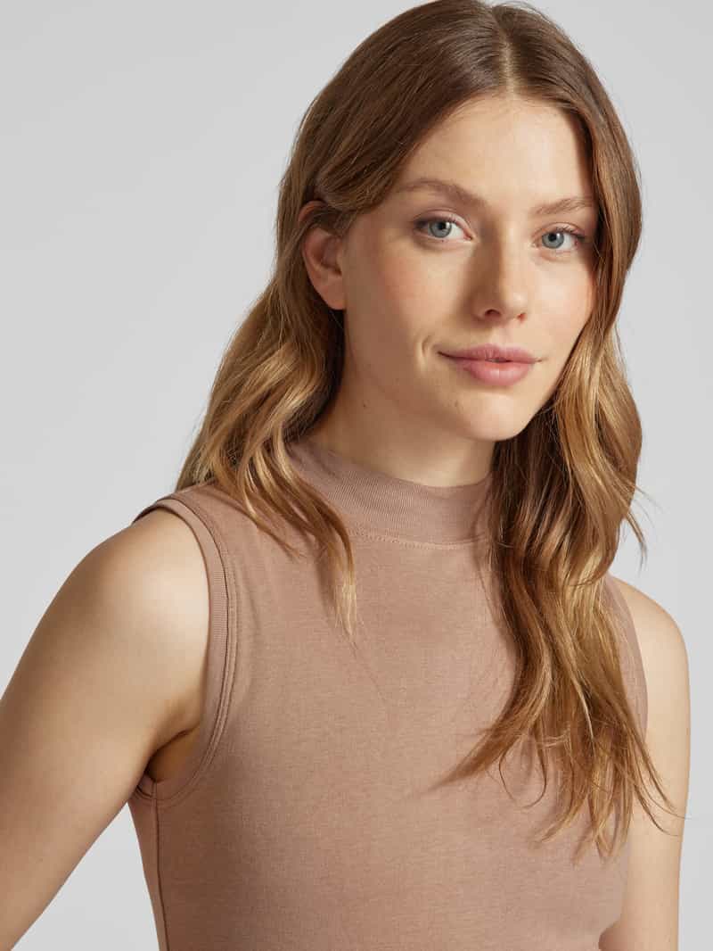 Christian Berg Woman Shaped fit top van puur katoen