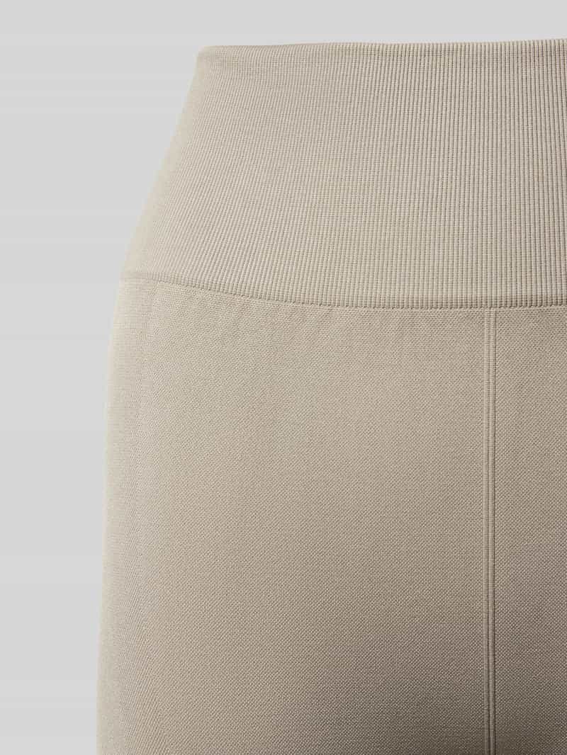 BORN LIVING YOGA Sportlegging met brede elastische band model 'Alana'