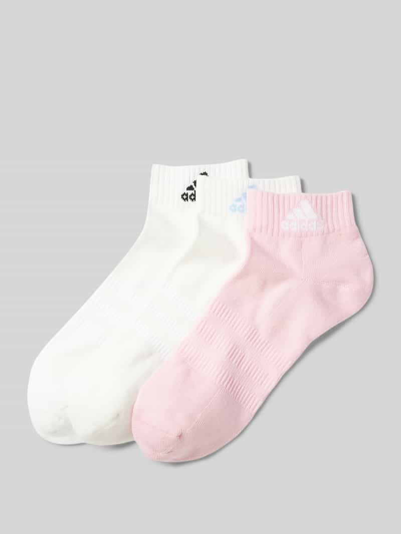 adidas Sportswear Sokken met labeldetail in een set van 3 paar