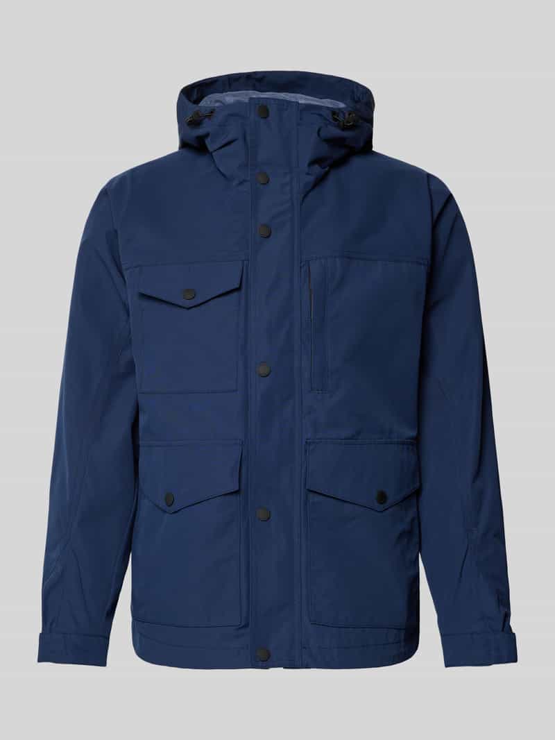 Parka met klepzakken