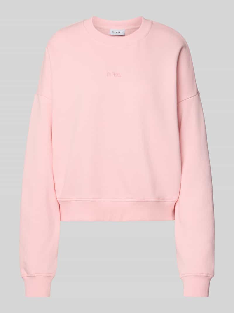 OH APRIL Oversized sweatshirt met ribboorden