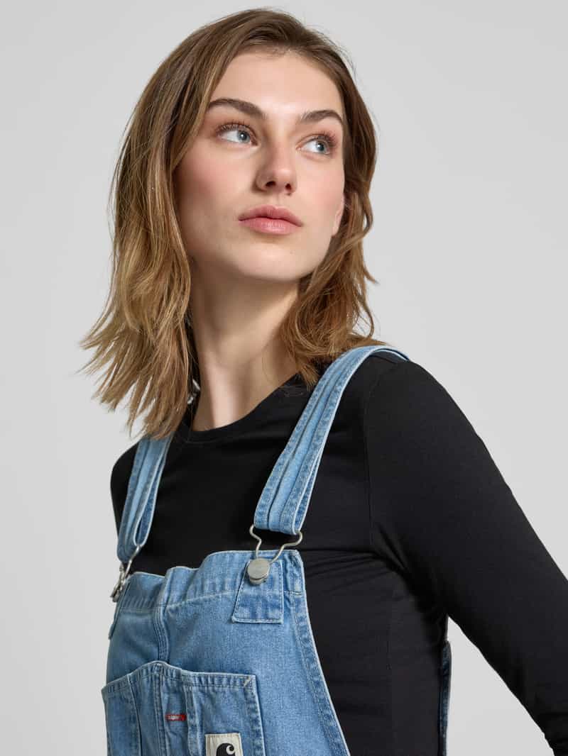 Carhartt Work In Progress Straight leg tuinbroek met labelpatch