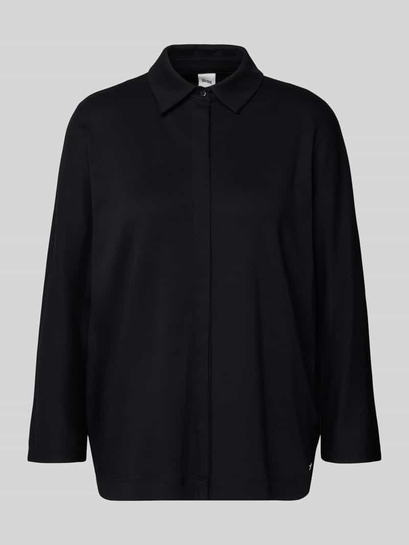 BRAX Overhemdblouse met blinde knoopsluiting model 'CELIA'