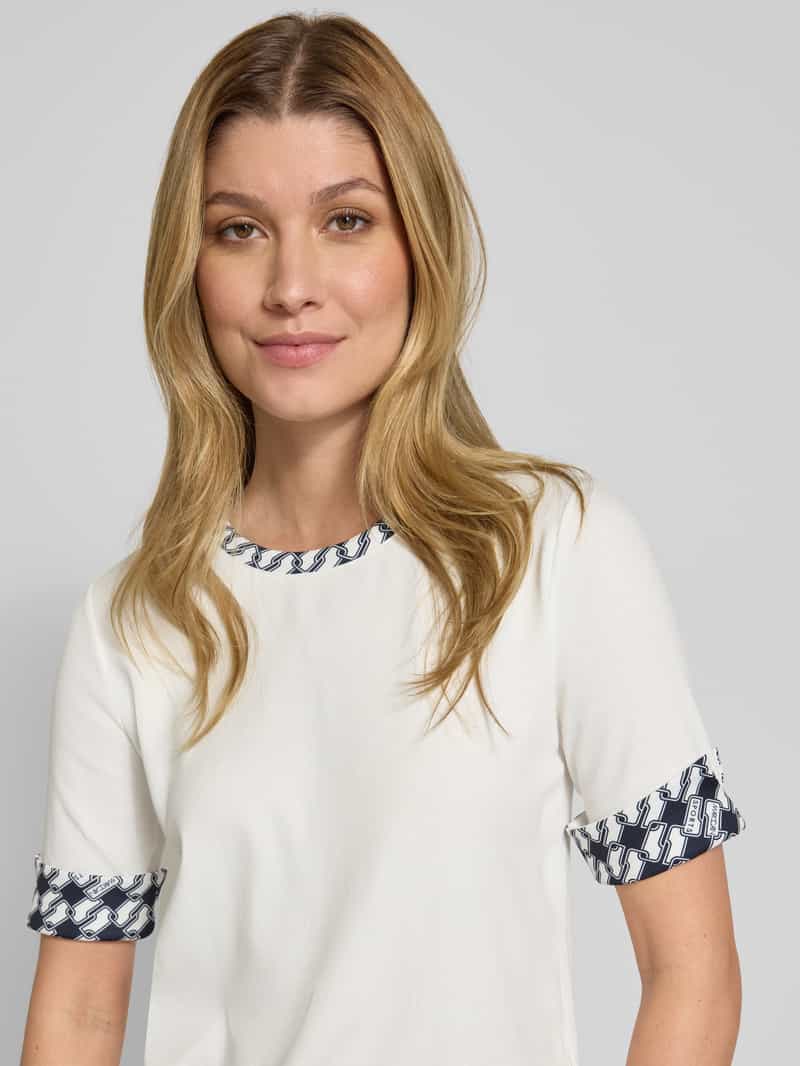 Marc Cain T-shirt met ronde hals