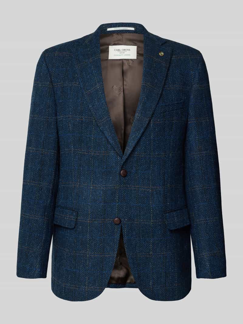 carl gross Harris Tweed colbert van scheerwol model 'Theo'