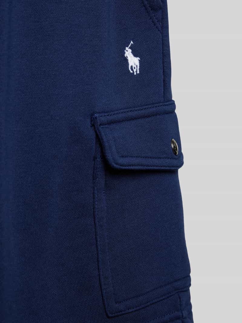 Polo Ralph Lauren Teens Sweatshorts met cargozakken