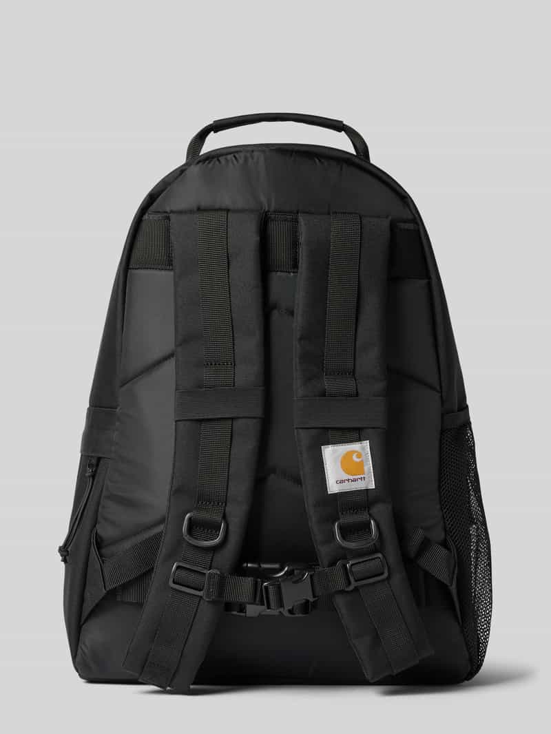 Carhartt Rugzakfunctie met labelpatch model 'KICKFLIP' zwart, foto 7