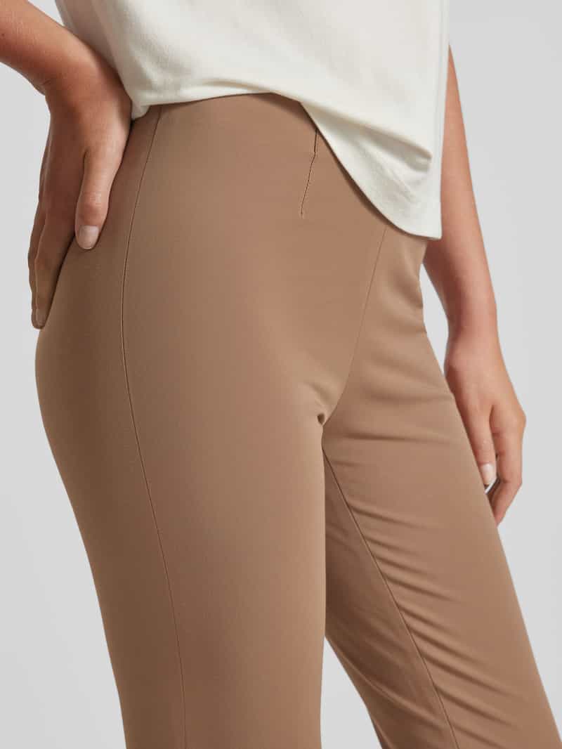 SEDUCTIVE Slim fit stoffen broek in verkorte pasvorm model 'SABRINA'