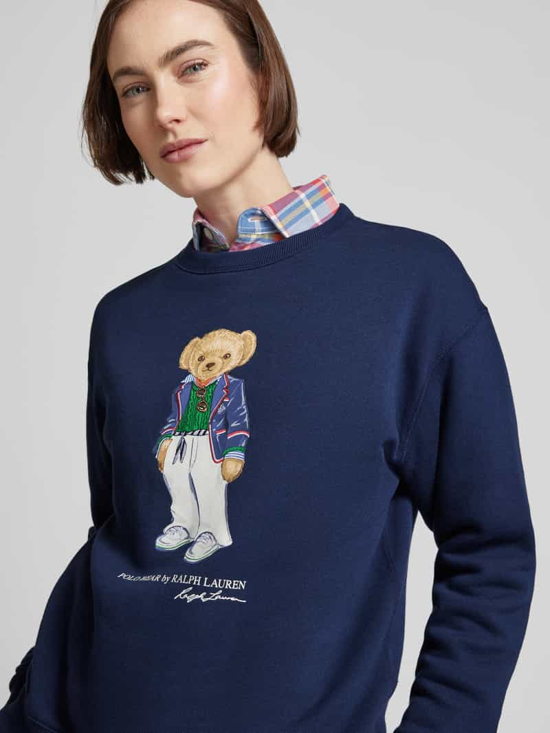 Polo Ralph Lauren Sweatshirt met labelprint