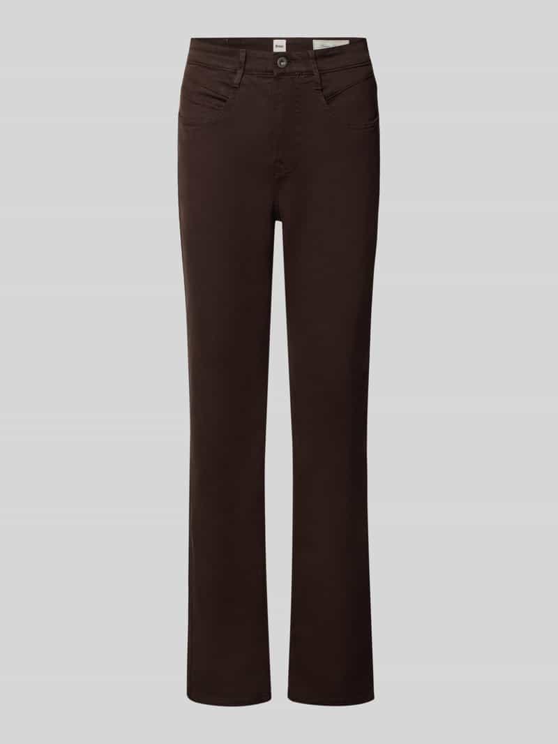 Regular fit jeans van lyocell-mix met katoen en modal model 'MARY'