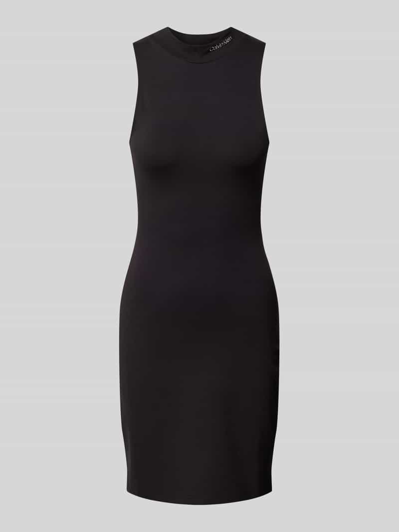 Calvin Klein Jeans Knielange jurk met turtleneck