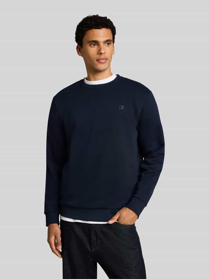 Tom Tailor Denim Regular fit sweatshirt van katoenmix