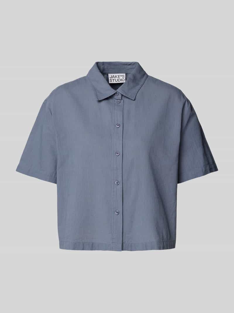 JAKE*S STUDIO WOMAN Korte blouse met kentkraag