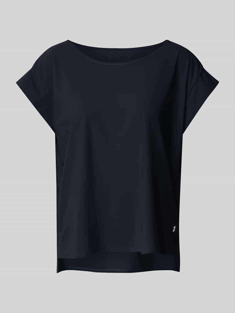 RAFFAELLO ROSSI T-shirt met labelapplicatie model 'GRIT'