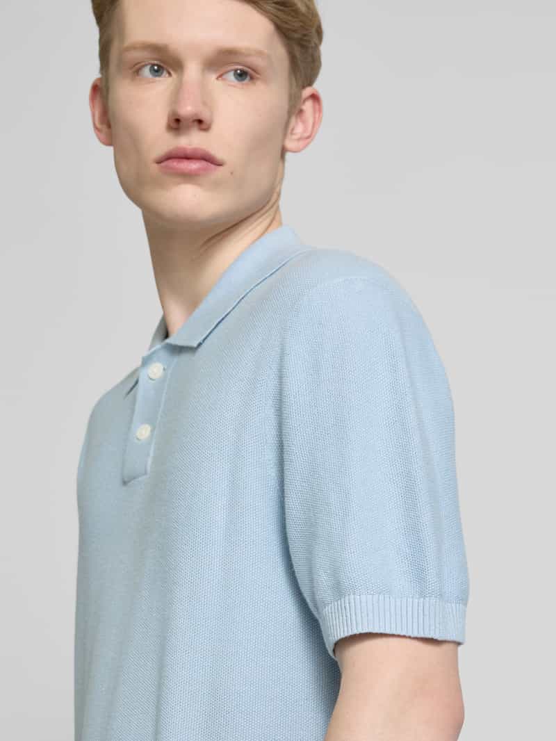 Levi's Poloshirt met labeldetail