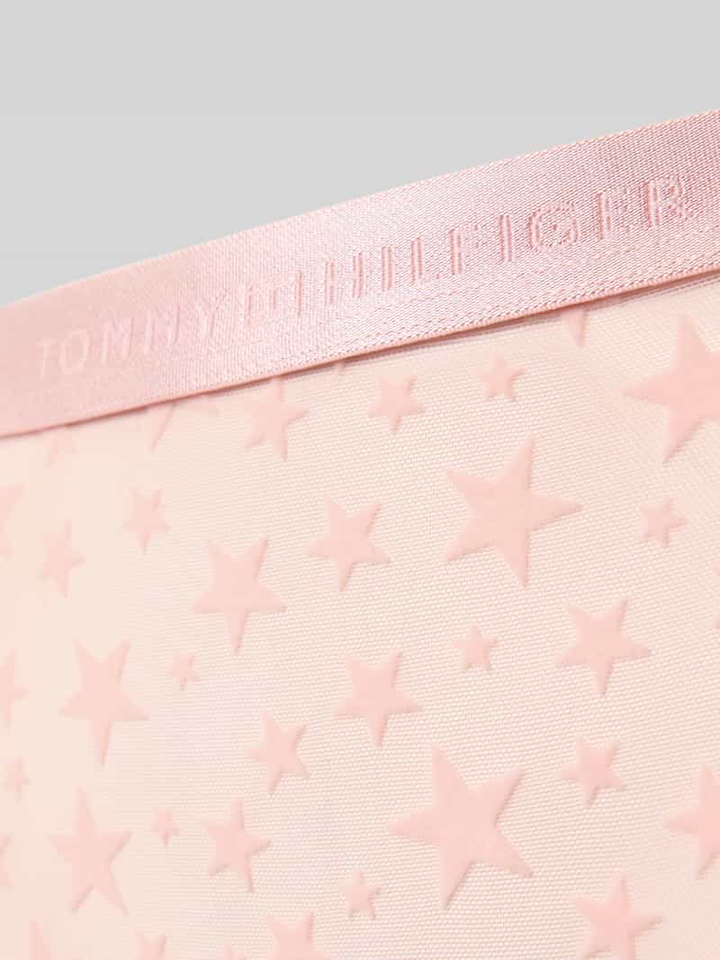 Tommy Hilfiger String met all-over motief in een set van 3 stuks